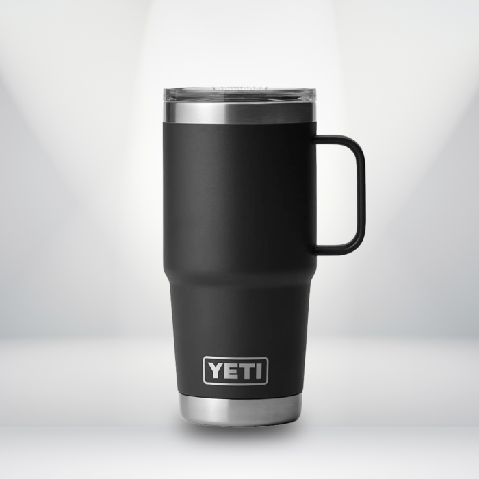 Yeti Rambler 20oz Travel Mug