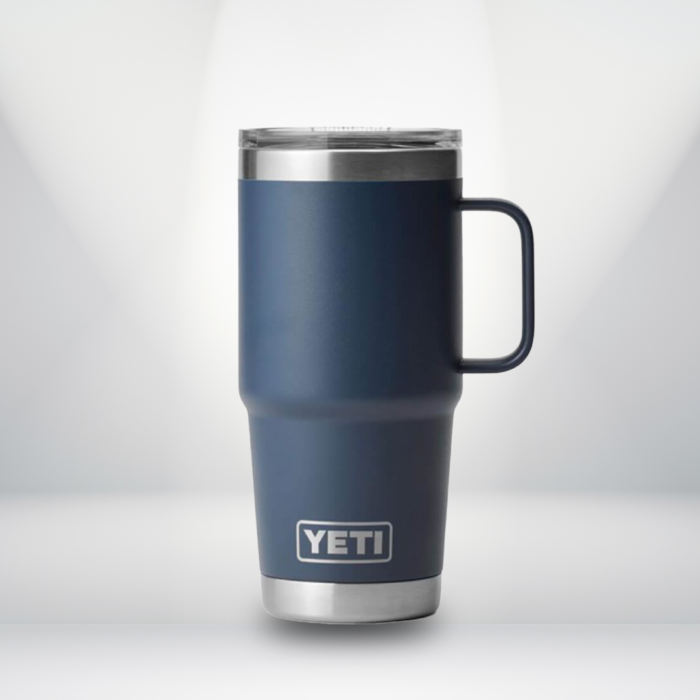 Yeti Rambler 20oz Travel Mug - Image 5