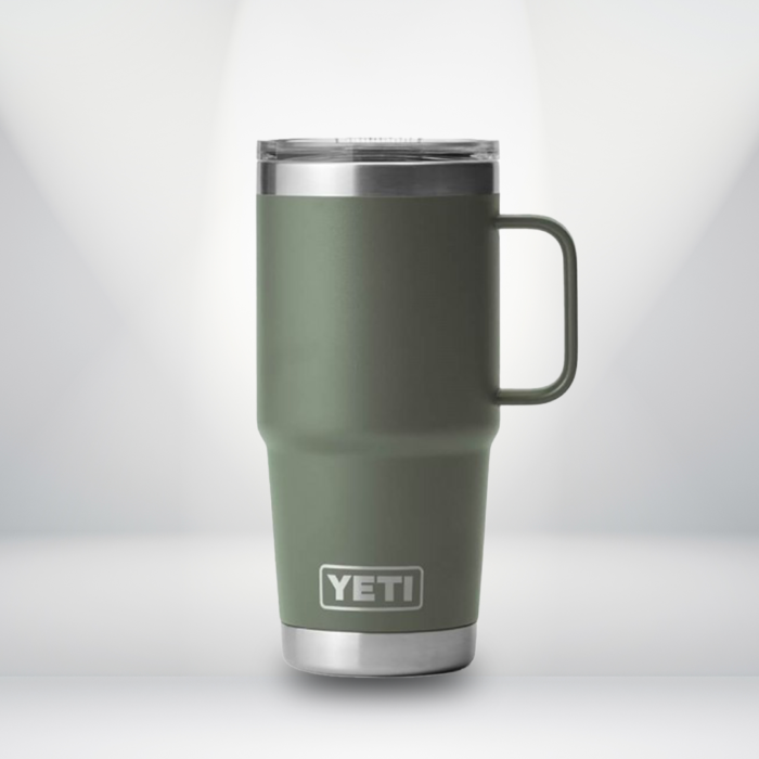 Yeti Rambler 20oz Travel Mug - Image 4