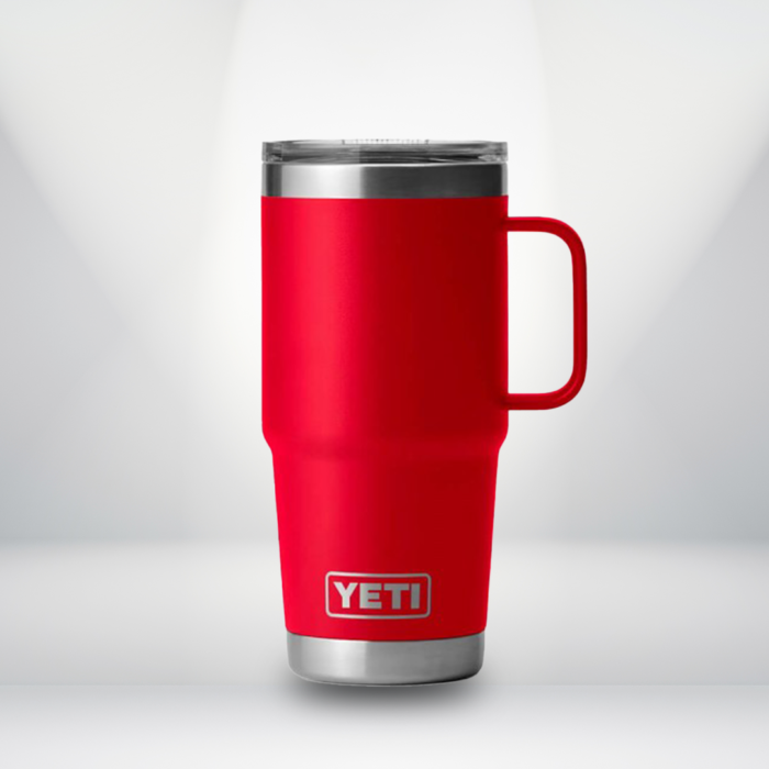 Yeti Rambler 20oz Travel Mug - Image 3