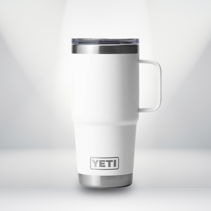 Yeti Rambler 20oz Travel Mug - Image 2