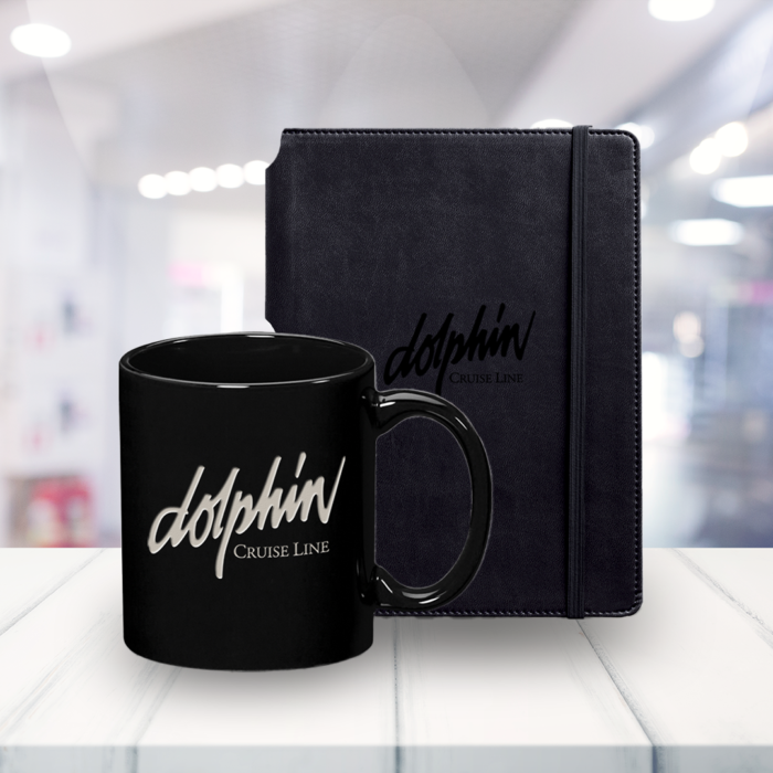 Eccolo Tempo Journal & Malibu Mug Set