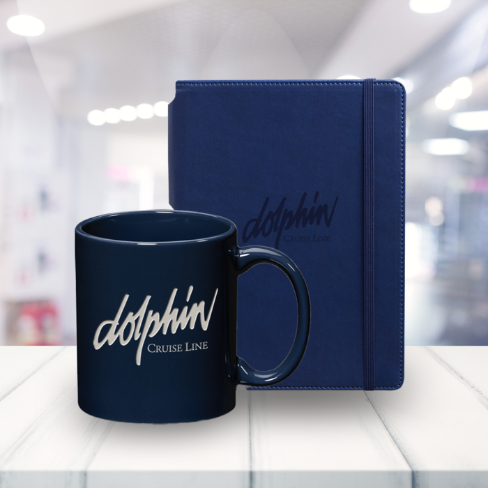 Eccolo Tempo Journal & Malibu Mug Set - Image 2