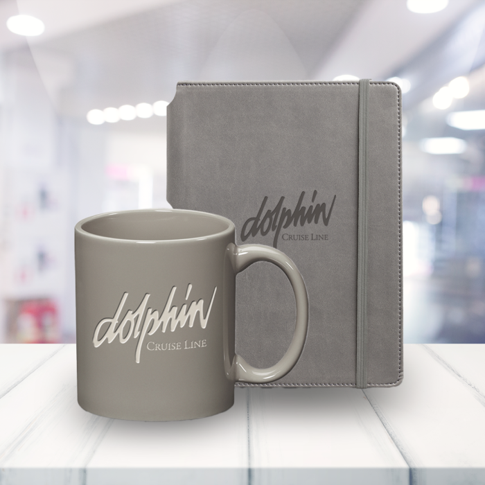 Eccolo Tempo Journal & Malibu Mug Set - Image 3